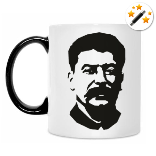 Кружка-хамелеон Иосиф Сталин