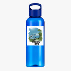 Прозрачная спортивная бутылка