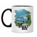 Кружка двухцветная