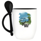 Кружка с ложкой