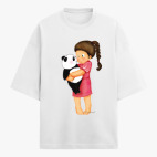 Футболка оверсайз