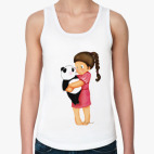 Женская майка