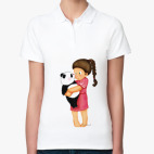 Женская рубашка поло