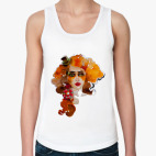 Женская майка