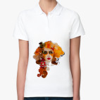 Женская рубашка поло