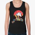 Рождественский Единорог в стиле Доктора Кто