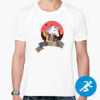 Мужская спортивная футболка