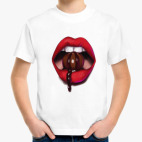 Детская футболка