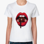 Женская футболка