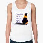 Женская майка