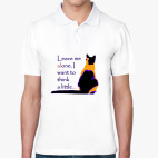 Мужская рубашка поло