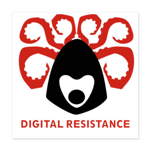 Виниловые наклейки с принтом DR