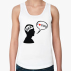 Женская майка