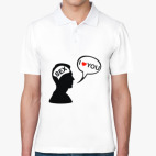 Мужская рубашка поло