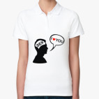 Женская рубашка поло