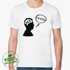 Мужская футболка органик