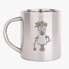 Кружка металлическая