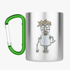 Кружка с карабином