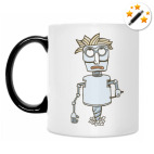 Кружка-хамелеон