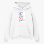 Толстовка худи оверсайз