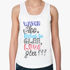 Женская майка