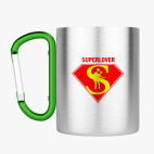 Кружка с карабином