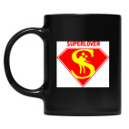 Кружка цветная UV-DTF