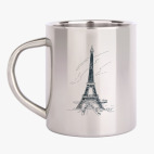 Кружка металлическая