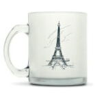 Кружка матовая