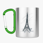 Кружка с карабином