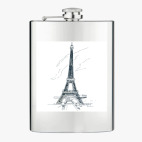 Фляжка стальная