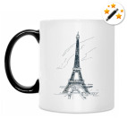 Кружка-хамелеон