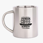 Кружка металлическая