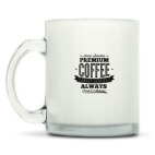 Кружка матовая