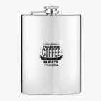 Фляжка стальная