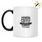 Кружка-хамелеон