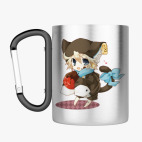 Кружка с карабином