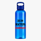 Прозрачная спортивная бутылка