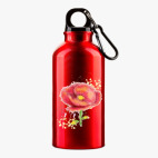 Металлическая бутылка 400 мл UV-DTF