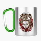 Кружка с карабином