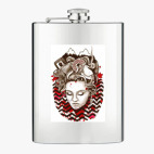 Фляжка стальная