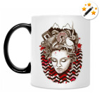 Кружка-хамелеон