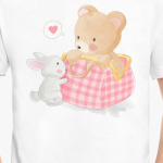 мишка в сумке