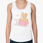 Женская майка