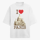 Футболка оверсайз