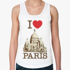 Женская майка