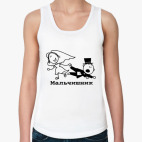 Женская майка