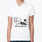 Женская рубашка поло