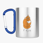 Кружка с карабином