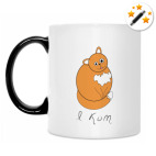 Кружка-хамелеон